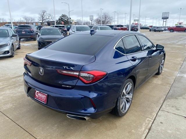 2021 acura tlx base