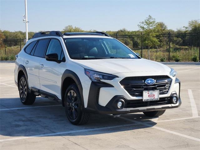2024 subaru outback onyx edition