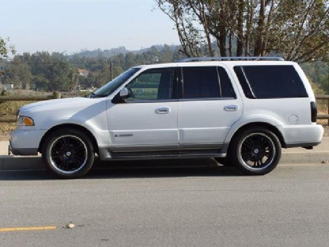 obo 2001 lincoln navigator in fort collins, co