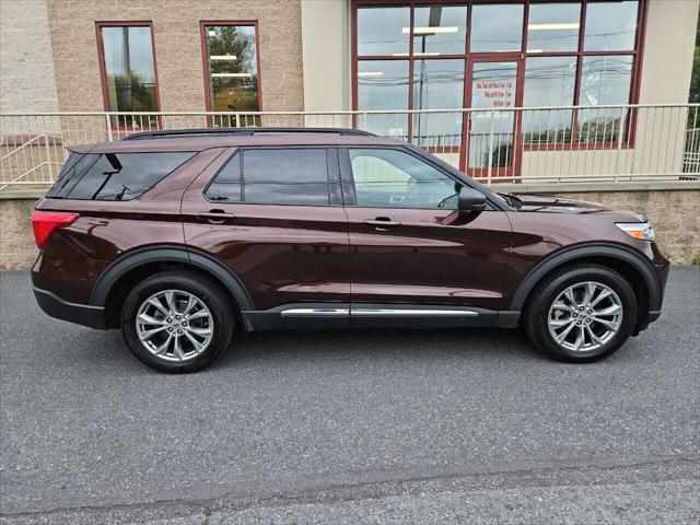 2020 ford explorer xlt