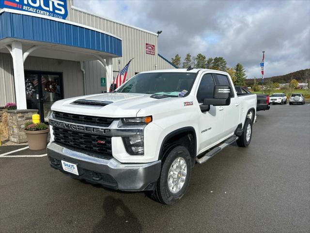 2021 chevrolet silverado 2500 lt