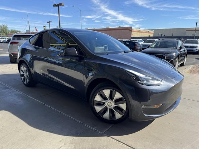 2024 tesla model y long range dual motor all-wheel drive