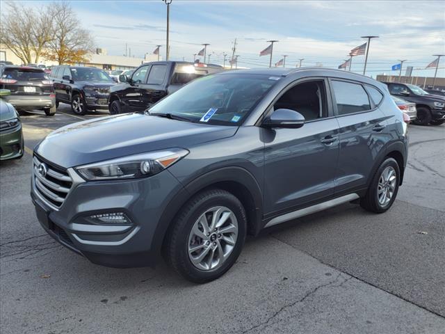 2018 hyundai tucson sel plus
