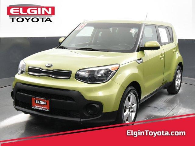 2019 kia soul base