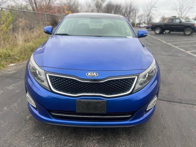 2015 kia optima sx