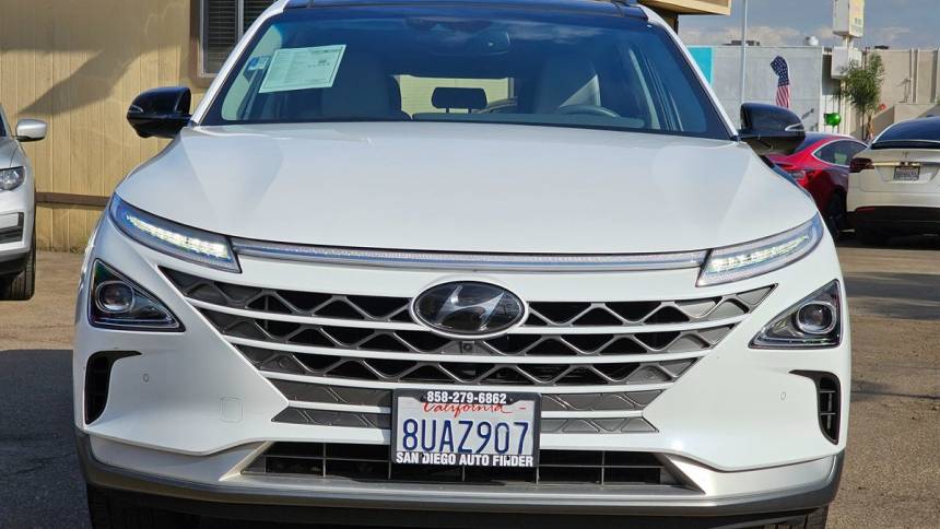 2020 hyundai nexo limited