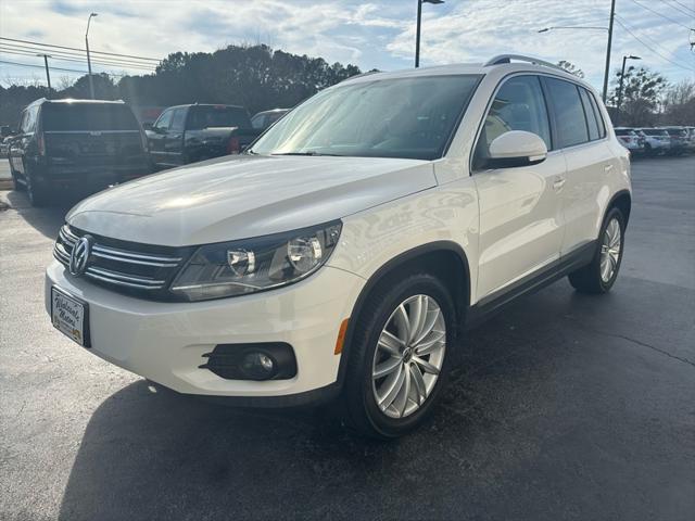 2012 volkswagen tiguan se