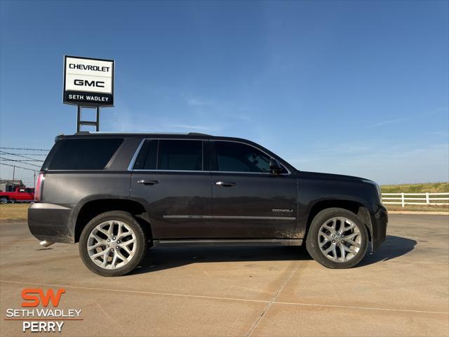 2018 gmc yukon denali