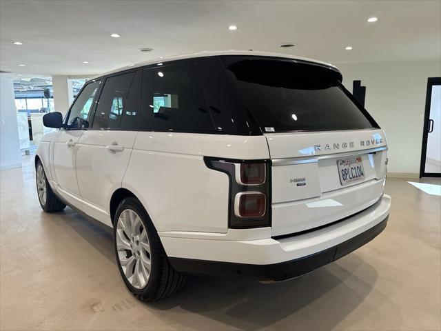 2020 land rover range rover 3.0l v6 supercharged hse