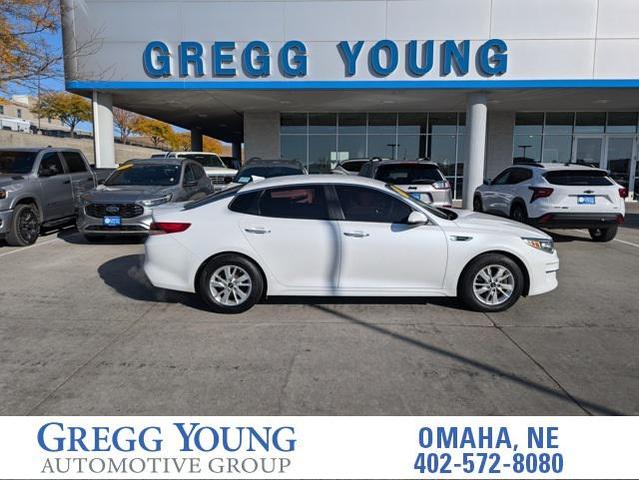 2018 kia optima lx