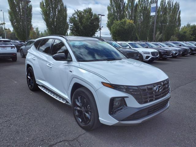 2024 hyundai tucson hybrid n line