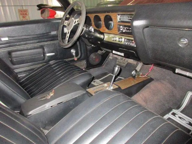 1972 gto matching numbers automatic