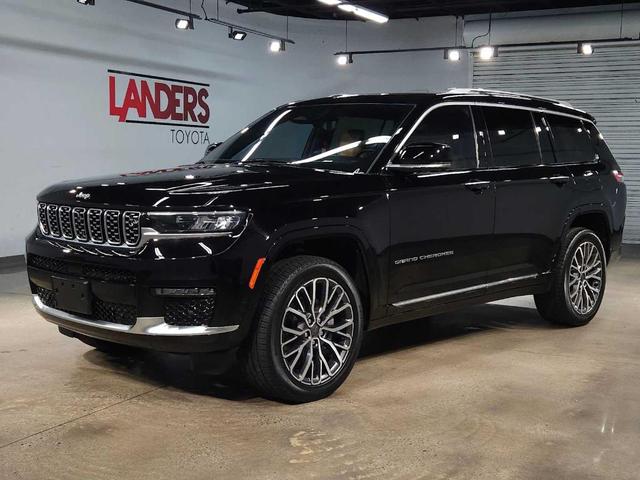 2021 jeep grand cherokee l summit