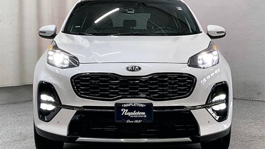 2020 Kia Sportage (China)