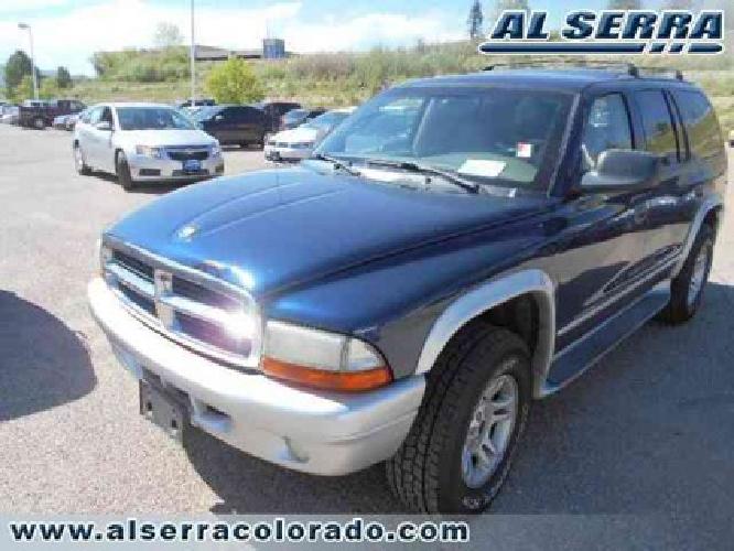 2002 dodge durango slt plus in colorado springs, co