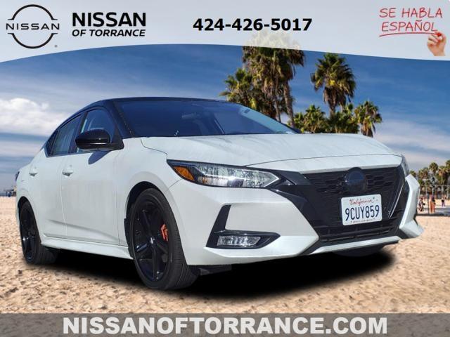 2022 nissan sentra sr