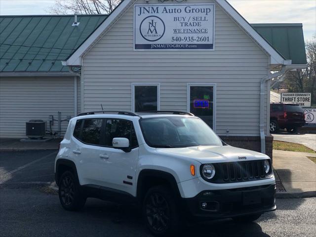 2016 jeep renegade latitude