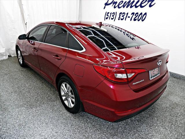 2016 hyundai sonata se