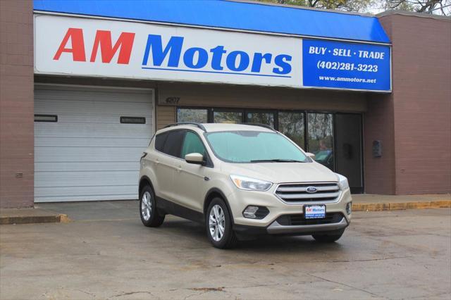2018 ford escape se
