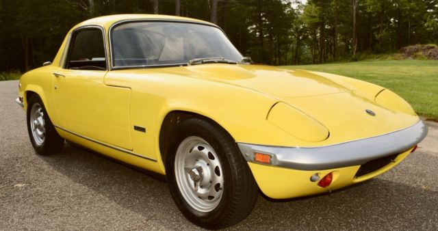 1968 lotus elan coupe - immaculate condition!