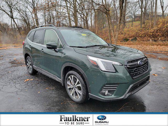 2023 subaru forester limited