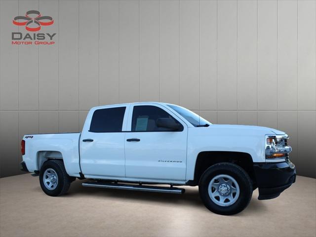 2018 chevrolet silverado 1500 wt
