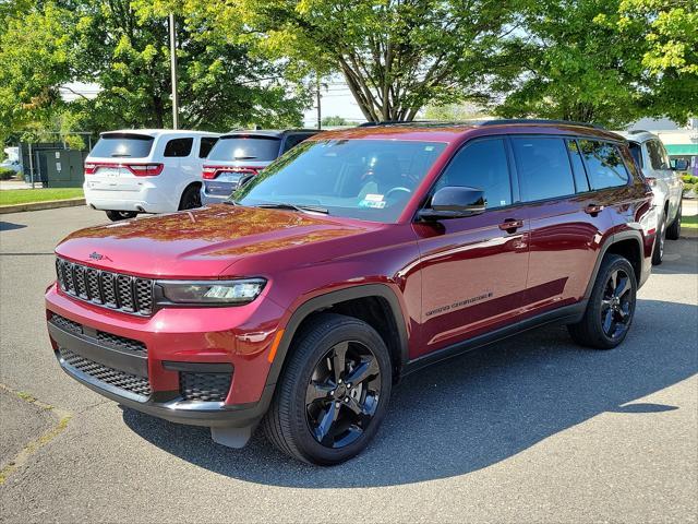 2021 jeep grand cherokee l altitude 4x4