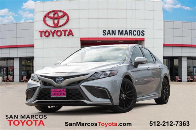 2024 toyota camry hybrid t mulliner