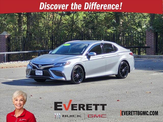 2024 toyota camry xse
