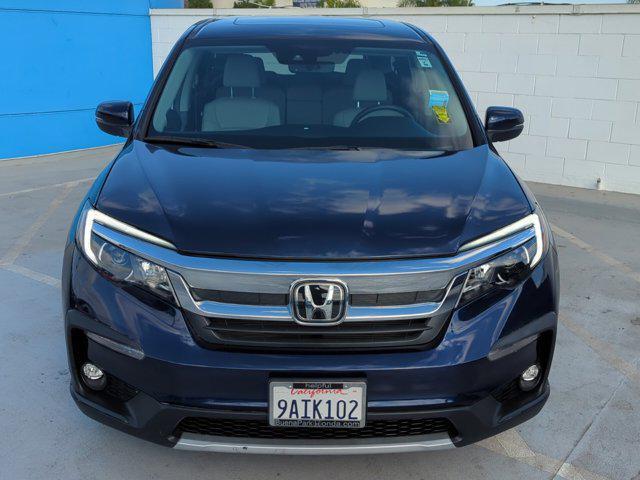 2022 honda pilot awd ex-l