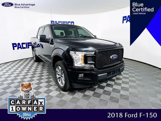 2018 ford f-150 xl