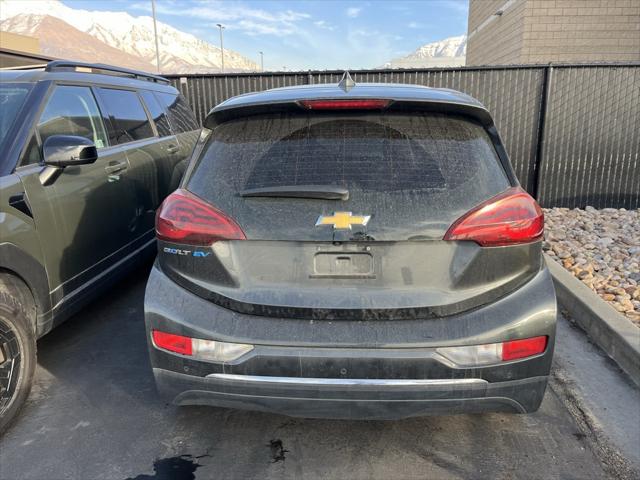 2021 chevrolet bolt ev fwd lt