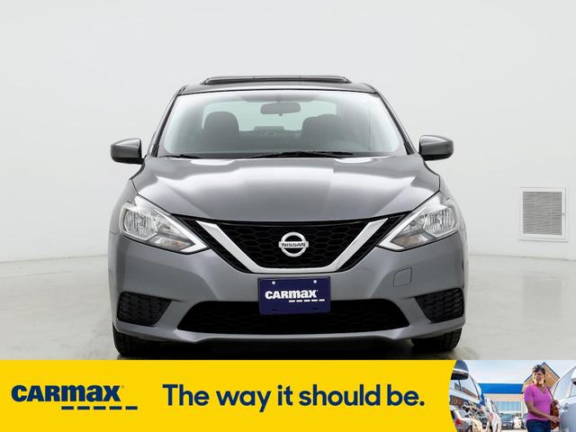 2017 nissan sentra sv