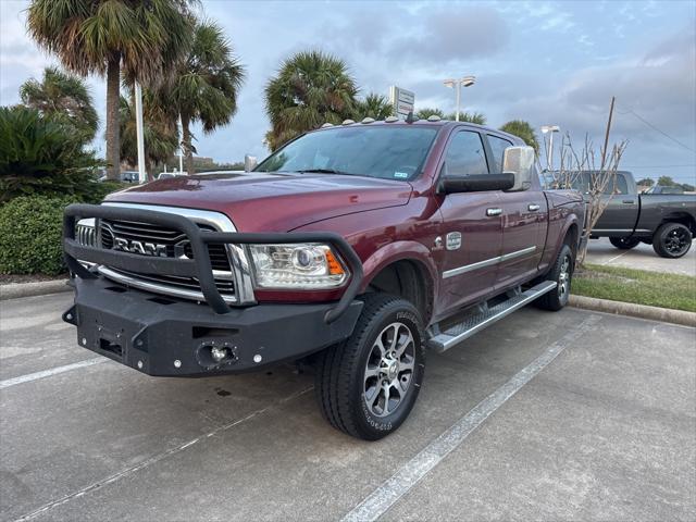 2018 ram 2500 longhorn