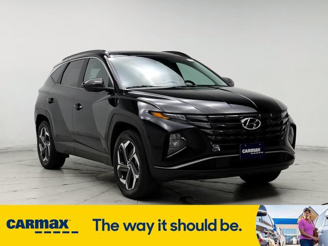 2022 hyundai tucson hybrid sel convenience