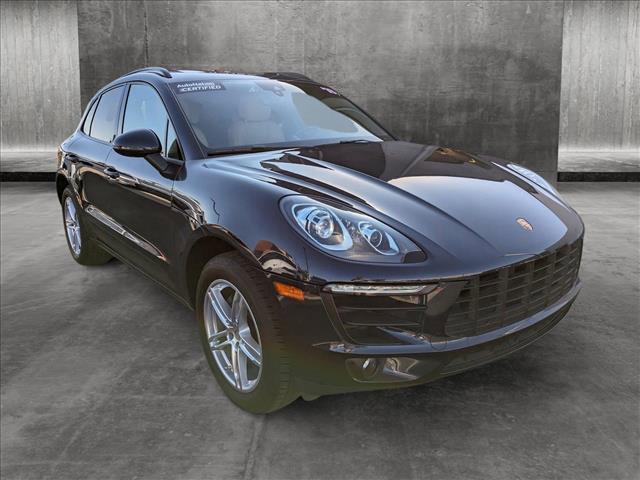 2018 porsche macan base