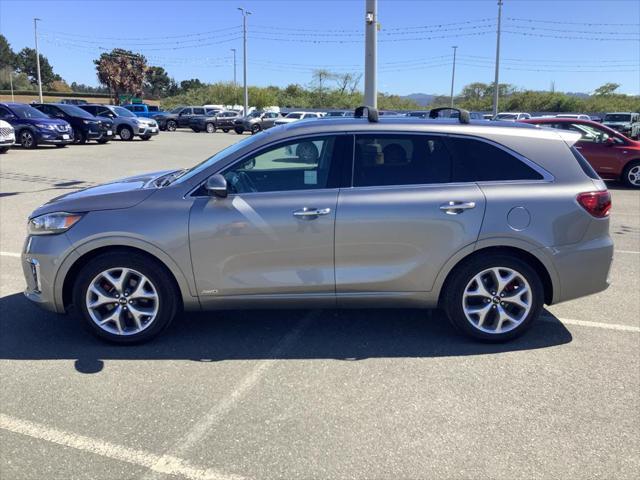 2019 kia sorento sx