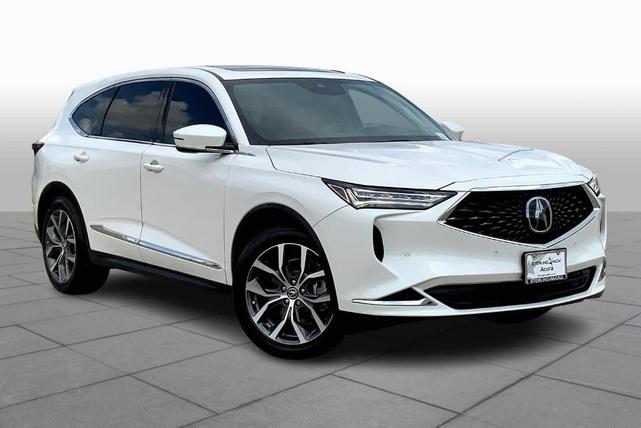 2023 acura mdx technology