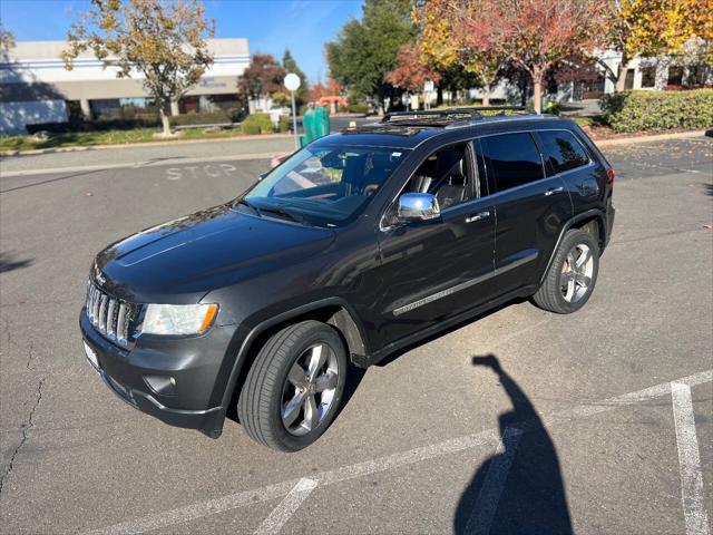 2011 jeep grand cherokee overland