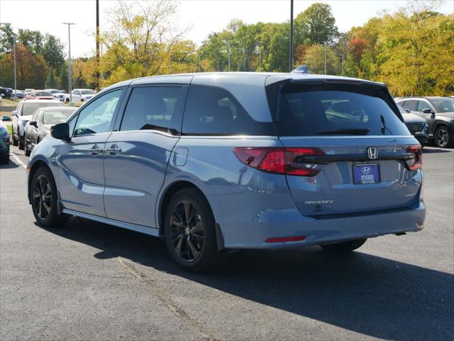 2024 honda odyssey sport