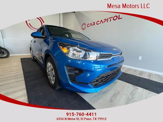 2022 kia rio s