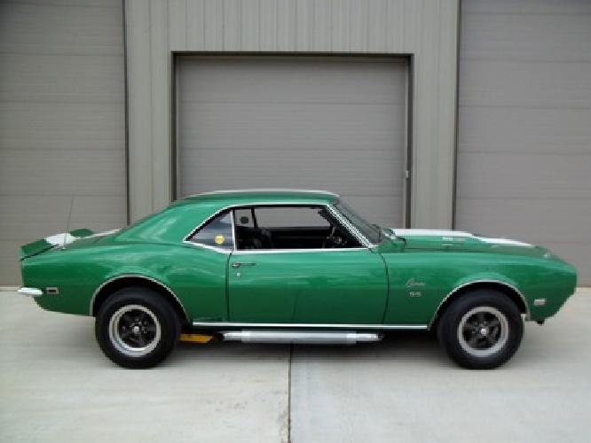 1968 chevrolet camaro rs/ss motion phase 3 in west sacramento, ca