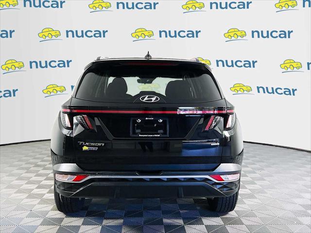 2022 hyundai tucson sel