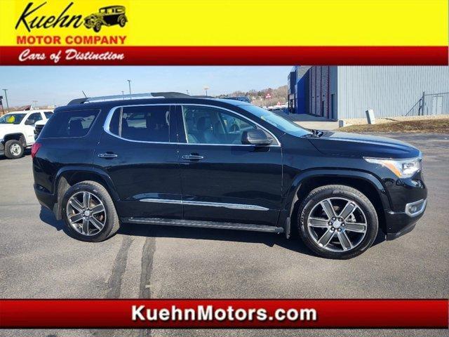 2017 gmc acadia denali