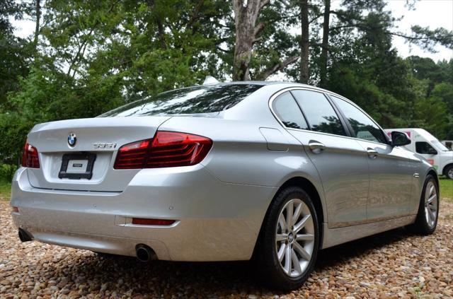 2014 bmw 535 535i 4dr sedan