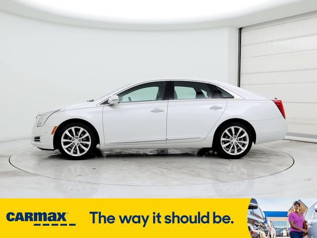 2016 cadillac xts luxury