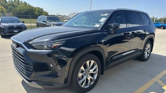 2024 toyota grand highlander xle