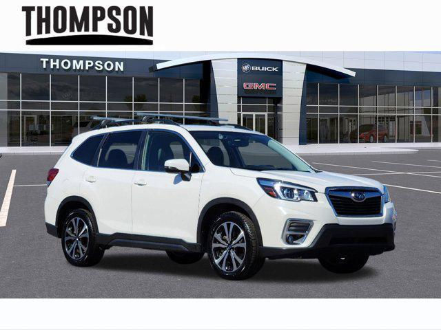 2020 subaru forester limited