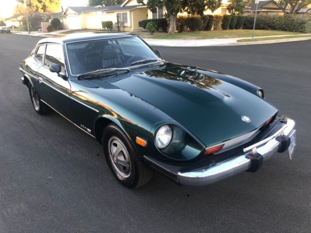 1976 datsun 280zx 2+2 with 63,236 original miles no reserve