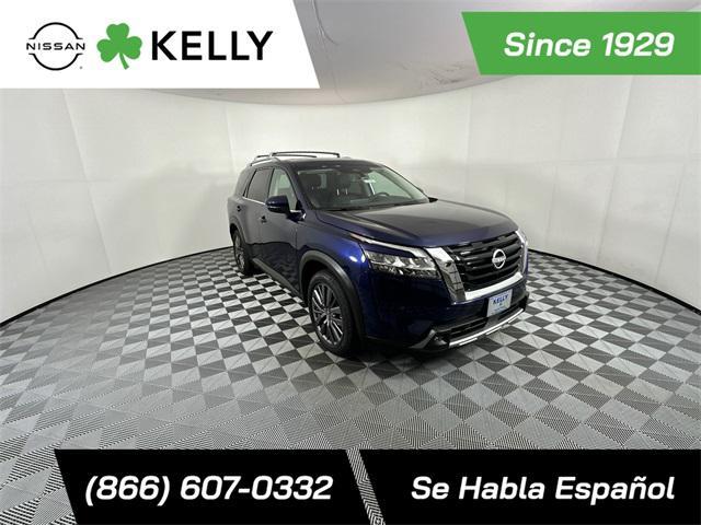 2023 nissan pathfinder sl 4wd